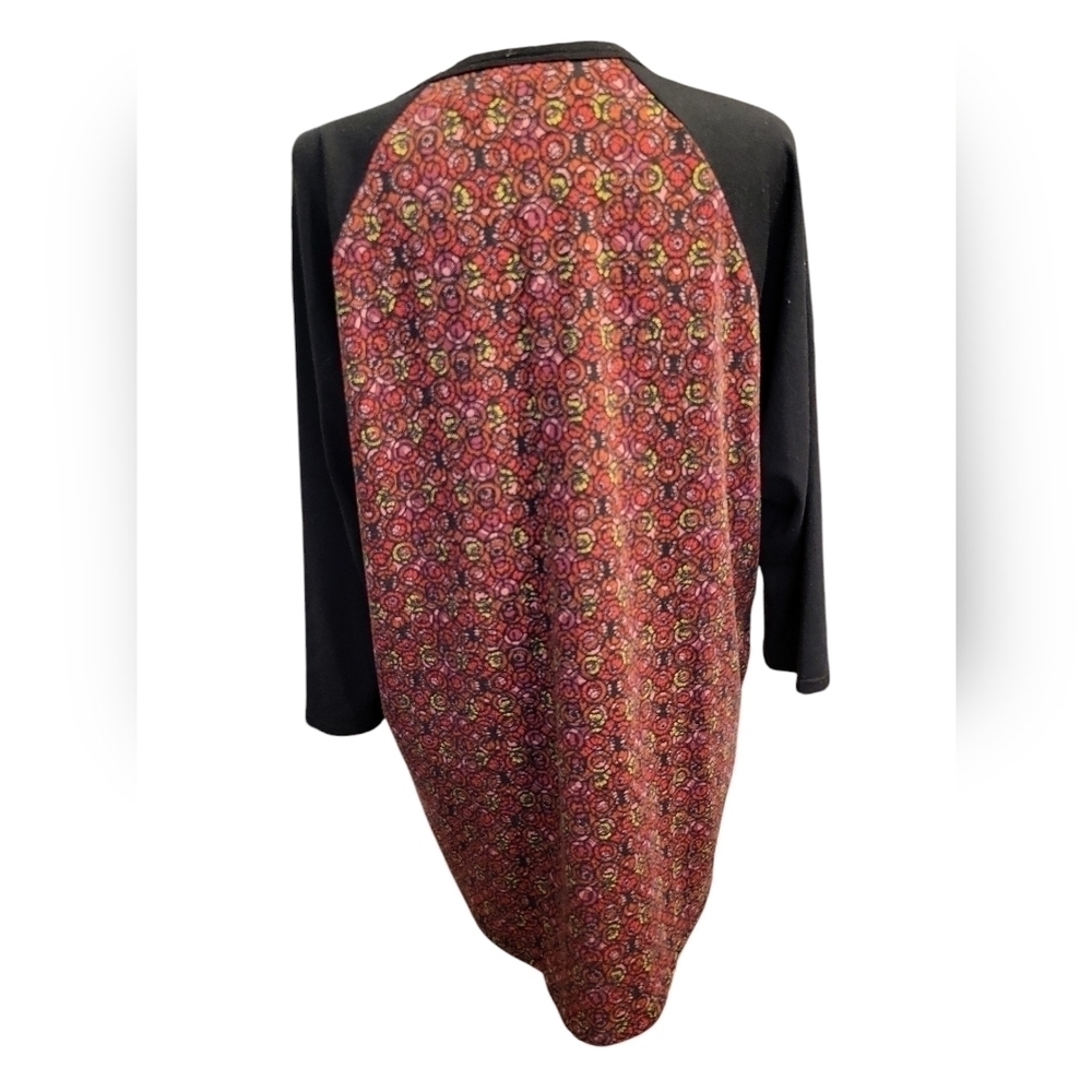 Lularoe XL Randy style baseball style sleeve - Picture 9 of 10